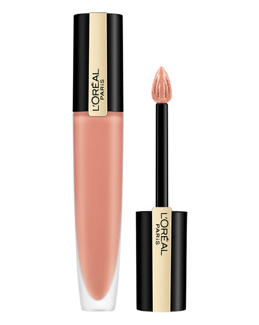 L'Oreal Paris Rouge Signature Matte Metallic Liquid Lipstick 110 I Empower - Beautynstyle