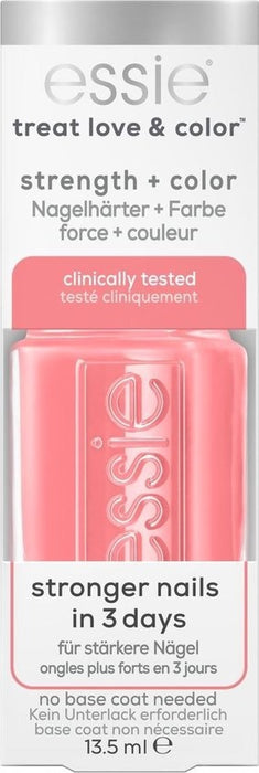 Essie Treat Love & Color Strengthener Nail Lacquer 161 Take 10 - Beautynstyle