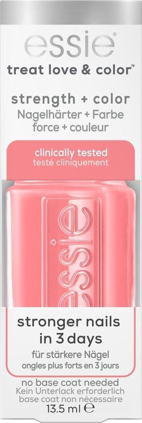 Essie Treat Love & Color Strengthener Nail Lacquer 161 Take 10 - Beautynstyle