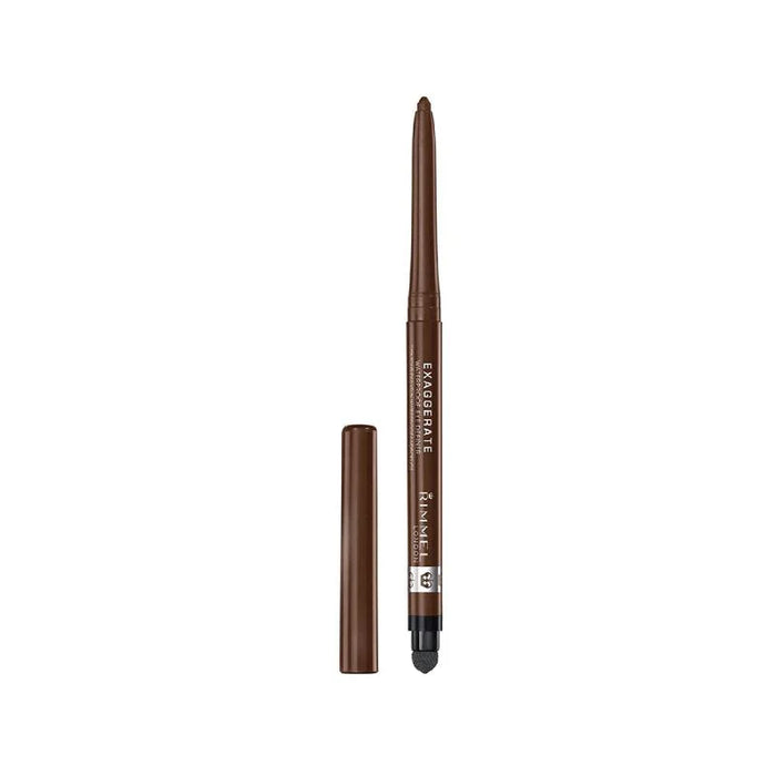 Rimmel London Exaggerate Waterproof Eye Definer 212 Rich Brown - Beautynstyle