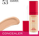 Bourjois Healthy Mix Anti-Fatigue Concealer 53 Dark - Beautynstyle