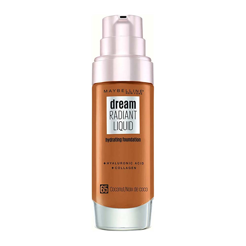 Maybelline Dream Radiant Liquid Foundation 65 Coconut — Beautynstyle 6569