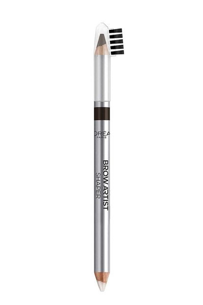 L'Oreal Brow Artist Shaper Eyebrow Pencil 04 Dark Brunette - Beautynstyle