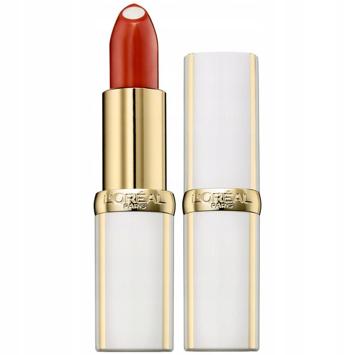 L'Oreal Le Rouge Lumiere Lipstick 299 Pearl Brick - Beautynstyle