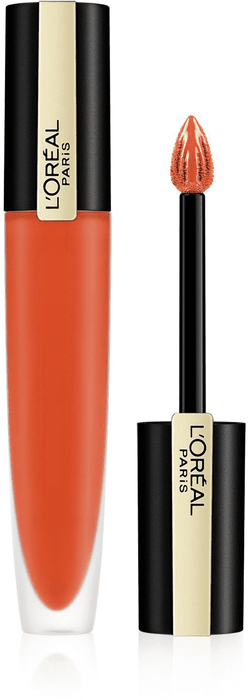 L'Oreal Paris Rouge Signature Matte Liquid Lipstick 112 I Achieve - Beautynstyle