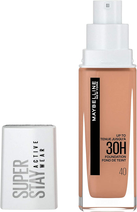 Maybelline Super Stay Active Wear 30 Hour Foundation 40 Fawn - Beautynstyle