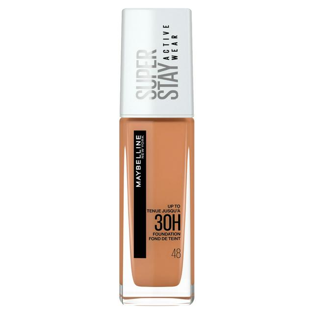 Maybelline Super Stay Active Wear 30 Hour Foundation 48 Sun Beige - Beautynstyle