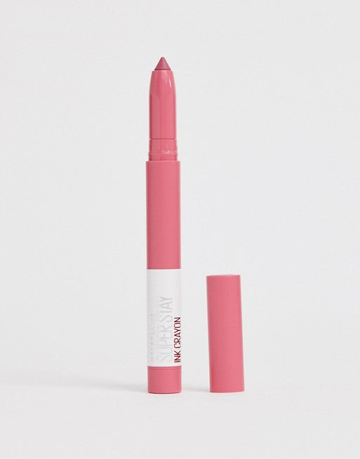 Maybelline SuperStay Ink Lip Crayon 30 Seek Adventure - Beautynstyle