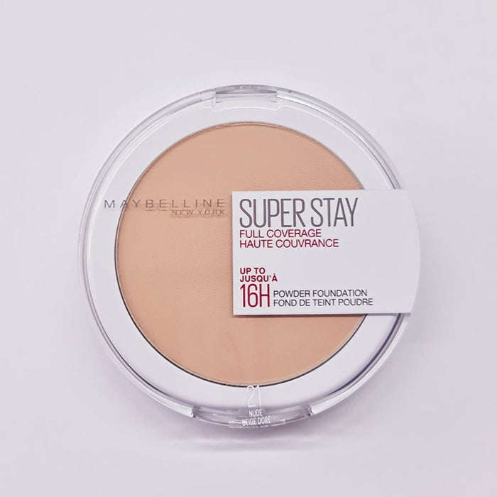 Maybelline Superstay 16HR Powder Foundation 21 Nude - Beautynstyle