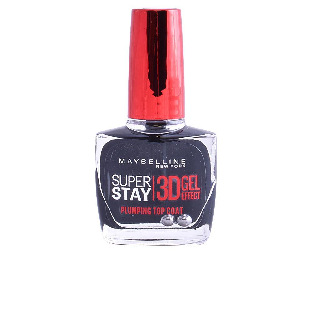Effect 3D Top Superstay — Coat Maybelline Plumping Gel Beautynstyle