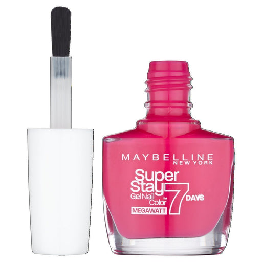 Superstay Maybelline Nail Beautynstyle Days Polish — 190 7 Volt Gel Pink