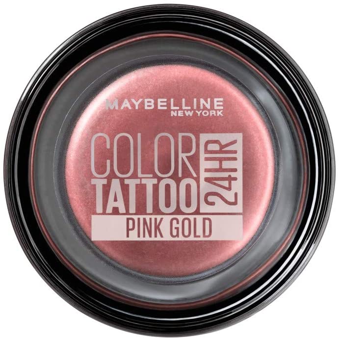 Maybelline New York Tattoo Eyeshadow Pink Gold - Beautynstyle