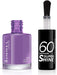 Rimmel 60 Seconds Super Shine Nail Polish 560 Lovey Dovey - Beautynstyle