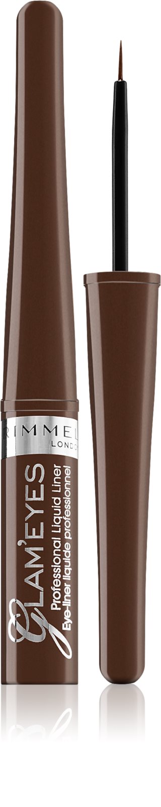 Rimmel Glam'Eyes Liquid Liner 002 Brown Velvet - Beautynstyle