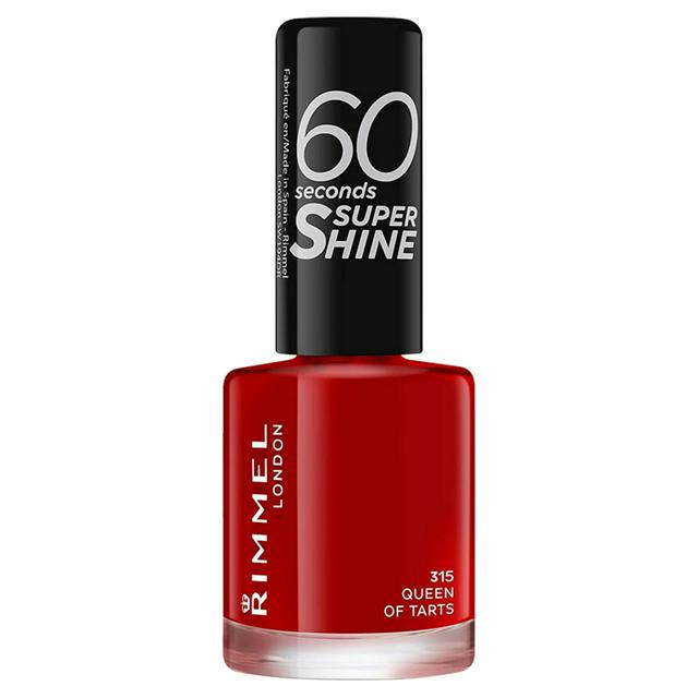 Rimmel London 60 Seconds Super Shine Nail Polish 315 Queen Of Tarts - Beautynstyle