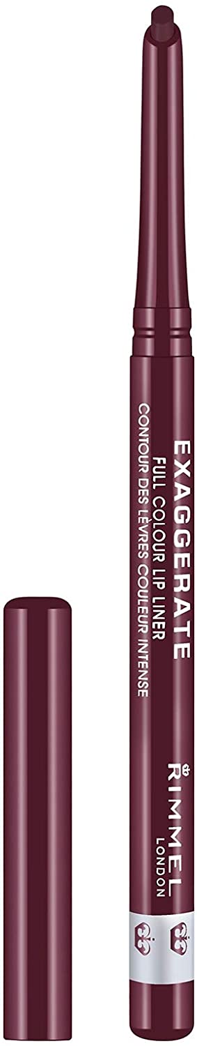 Rimmel London Exaggerate Full Colour Lip Liner 064 Obsession - Beautynstyle