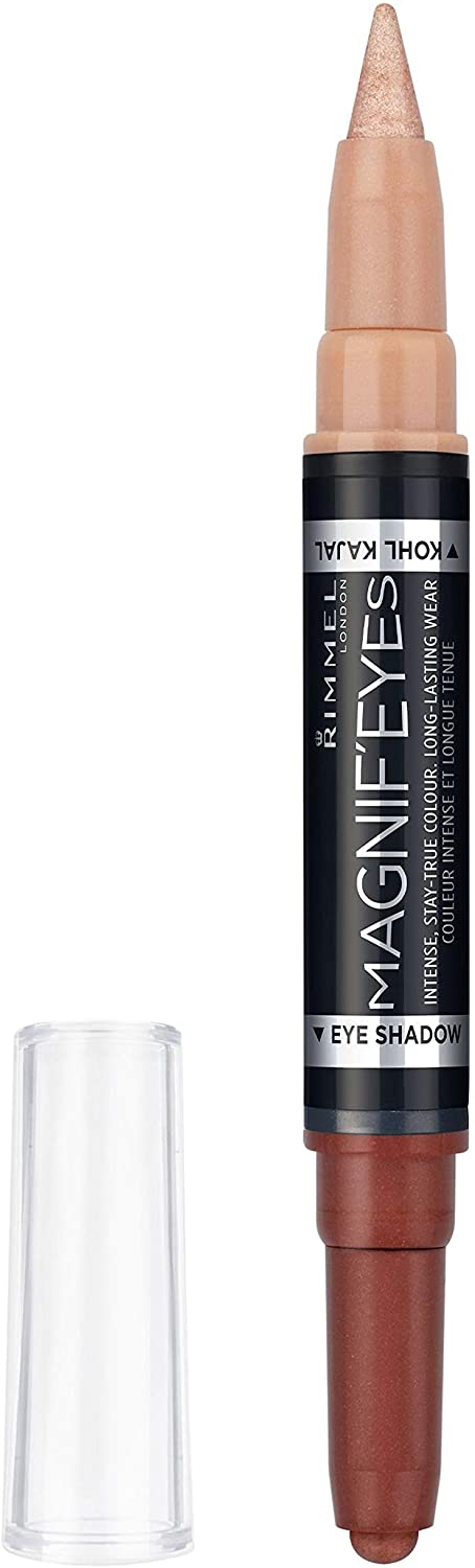 Rimmel London Magnif'Eyes Double Ended Shadow & Liner 003 Queens Of The Bronzed Age - Beautynstyle