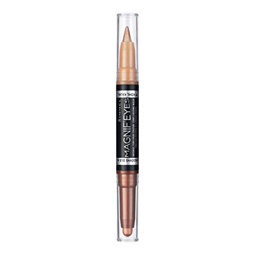 Rimmel London Magnif'Eyes Double Ended Shadow & Liner 003 Queens Of The Bronzed Age - Beautynstyle