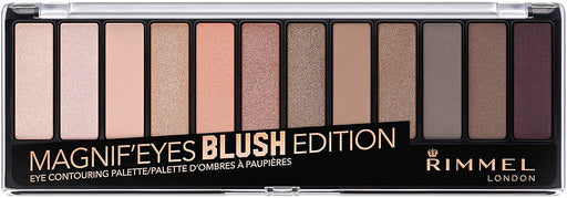 Rimmel London Magnif'Eyes Eyeshadow Palette 002 Blush Edition - Beautynstyle