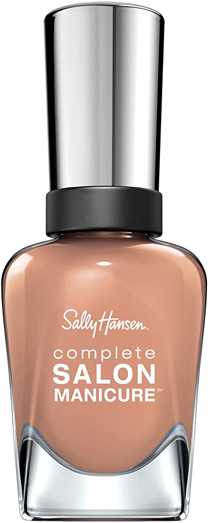 Sally Hansen Complete Salon Manicure Nail Polish 214 Freedom Of Peach - Beautynstyle