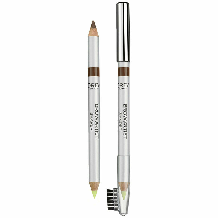 L'Oreal Brow Artist Shaper Eyebrow Pencil 03 Brunette - Beautynstyle