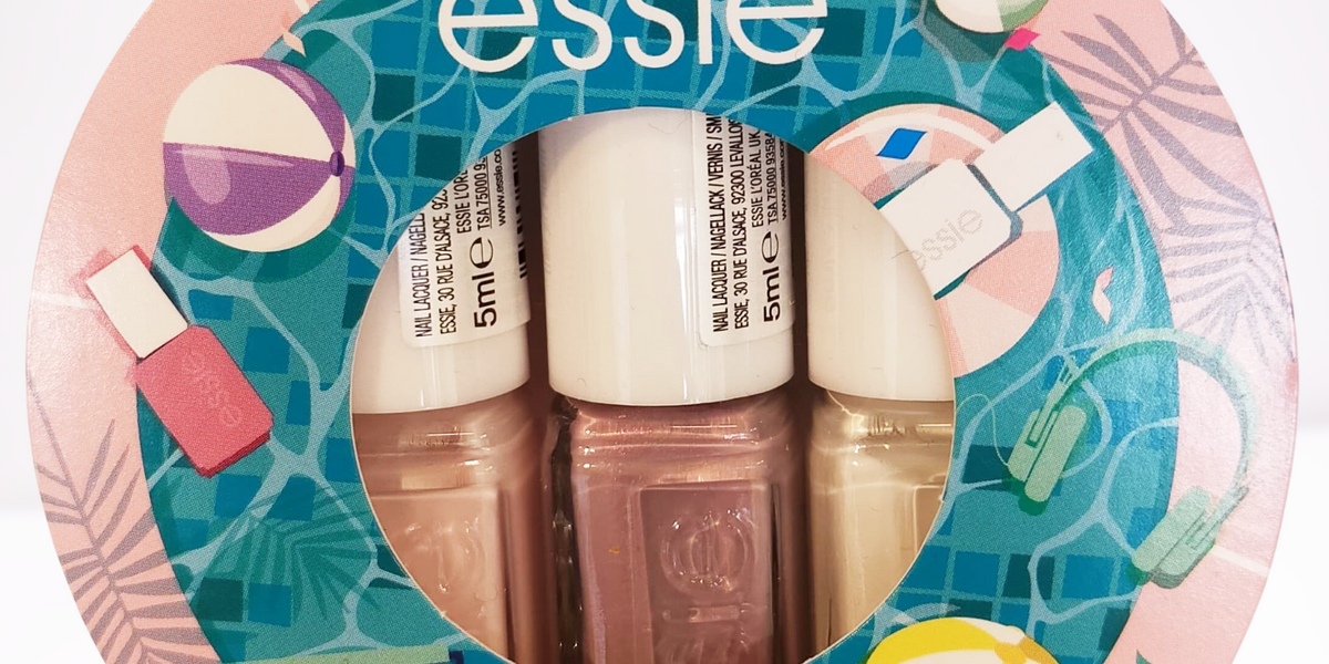 Essie Mini Trio Nail — Set Beautynstyle Gift Polish